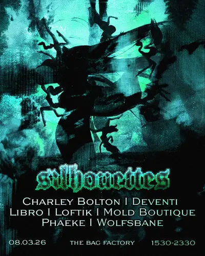 Silhouettes - EDM event at The Bag Factory in Paris