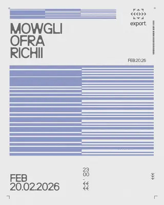 Mowgli, Ofra, Richii at export