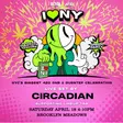 Circadian - I LOVE NY - NYC'S BIGGEST 420 DNB & DUBSTEP CELEBRATION thumbnail