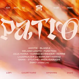 Patio - Courtyard opening at Lofi Patio - Courtyard opening at Lofi