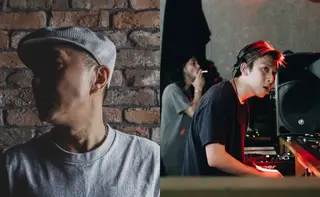 Toshiyuki Goto & Souta Raw at DJ Bar Bridge Shinjuku Toshiyuki Goto & Souta Raw at DJ Bar Bridge Shinjuku