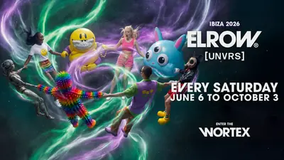 elrow Ibiza - OPENING PARTY - EDM event at [UNVRS] in Ibiza