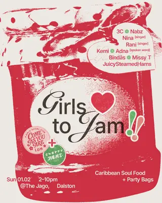 Girls Love to Jam - Cherry Jamz x CAYA at The Jago