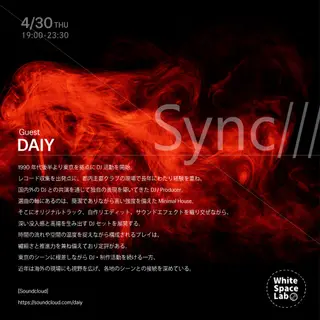 Sync/// at White Space Lab Sync/// at White Space Lab