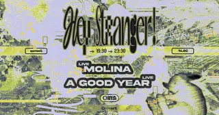 Concert — Hey Stranger!: Molina, A Good Year at Badaboum Concert — Hey Stranger!: Molina, A Good Year at Badaboum