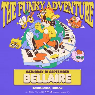 Bellaire @ Roundhouse, London - EDM event at The Roundhouse in London