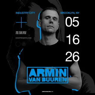 Armin van Buuren at Industry City Armin van Buuren at Industry City