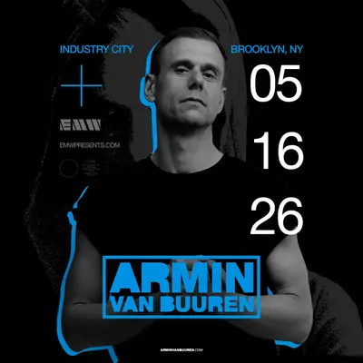 Armin van Buuren - EDM event at Industry City in New York