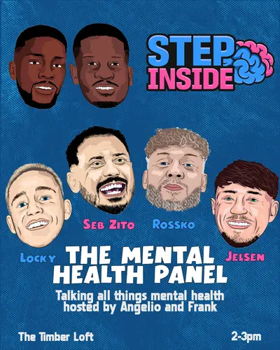 Step Inside The Mental Health Panel Step Inside The Mental Health Panel - EDM event at The Timber Loft in London