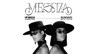 MESTIZA  - EDM event at Hï Ibiza in Ibiza