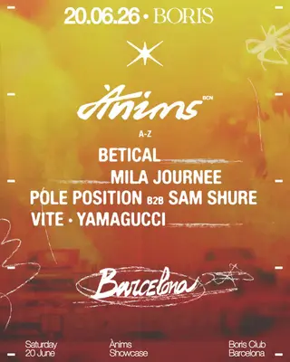 Off Barcelona - Ànims at BORIS CLUB