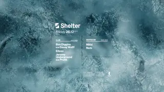 Jeremy Underground B2B Prunk, Ben Diggins B2B Davey Wolff, Eileen at Shelter Amsterdam