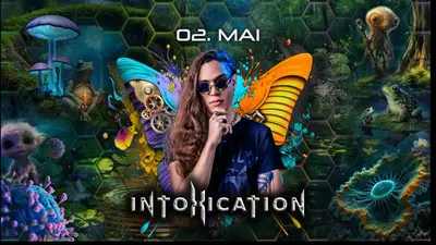 Intoxication with Trip Tamine Intoxication with Trip Tamine - EDM event at M-BIA in Berlin