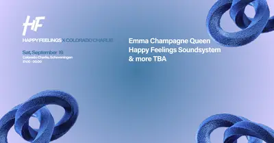 Happy Feelings - Colorado Charlie Beach Closing - EDM event at Colorado Charlie in The Hague