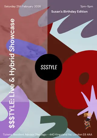 $$$TYLE: Live & Hybrid Showcase (Susan's Birthday Edition) at The Jago