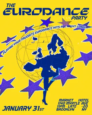 The EURODANCE Party at Market Hotel