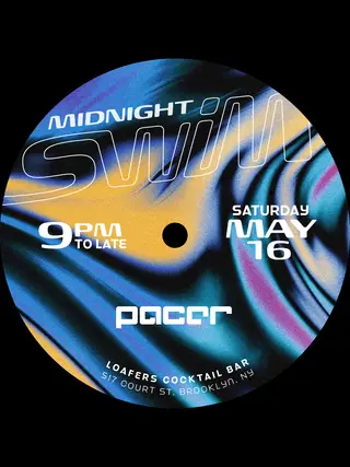 Midnight Swim: Pacer at Loafers Cocktail Bar