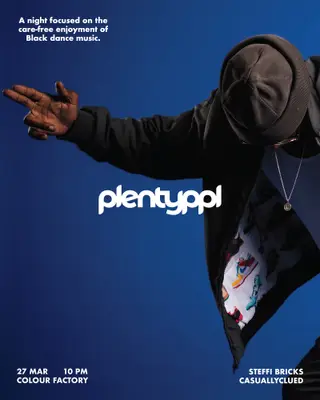plentyppl at Colour Factory plentyppl at Colour Factory