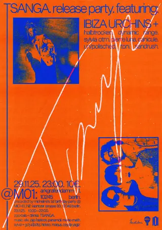 TSANGA release party at M01