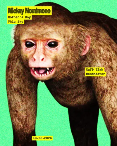 Mickey Nomimono ✦ MOTHER'S DAY ✦ PHIA SKY - LIVE @ Cafe Blah - EDM event at Cafe Blah in Paris