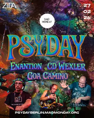 Psyday at Zita Club & Bar at Zita Club&bar