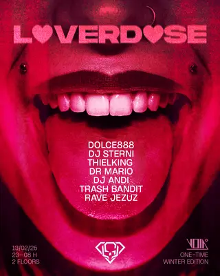 Loverdose // Valentine's Special // OverdosedBerlin at Void Club