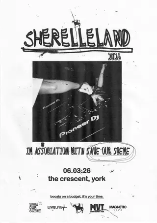 SHERELLELAND x SOS - York at The Crescent SHERELLELAND x SOS - York at The Crescent