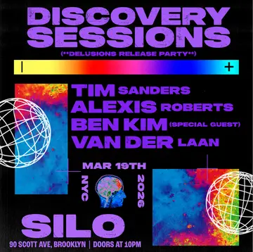 Discovery Sessions at SILO Discovery Sessions at SILO