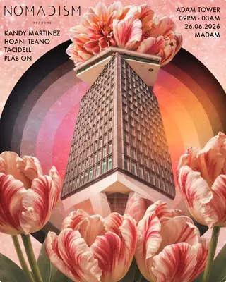 Madam by Night invites: Nomadism Records at Madam