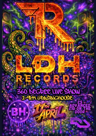 TEAM ROCKET 360 Live Show with LDH Records at Basing House TEAM ROCKET 360 Live Show with LDH Records at Basing House
