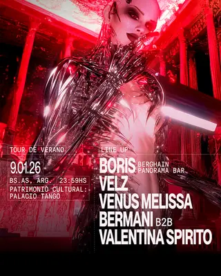 Nada x 999 x Vimana at Palacio Tango