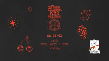 Süss am Samstag at Süss War Gestern Süss am Samstag at Süss War Gestern