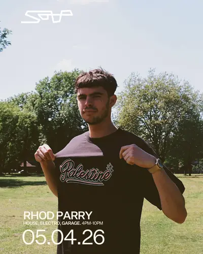 Soup: Rhod Parry All Day Long - EDM event at Soup in Manchester