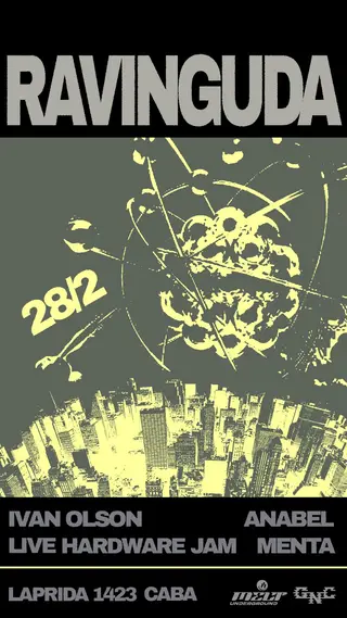 Ravinguda 3er Aniversario at Melt Underground Ravinguda 3er Aniversario at Melt Underground