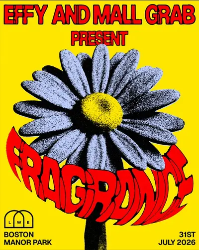 Effy & Mall Grab present: Fragrance - EDM event at Boston Manor Park in London