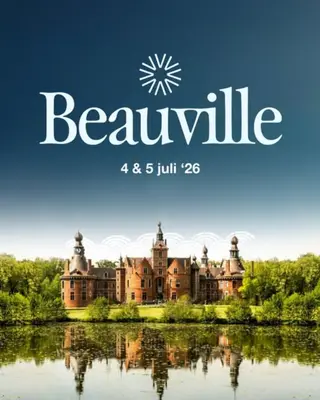 Beauville Festival 2026 at Kasteel van Ooidonk Beauville Festival 2026 at Kasteel van Ooidonk