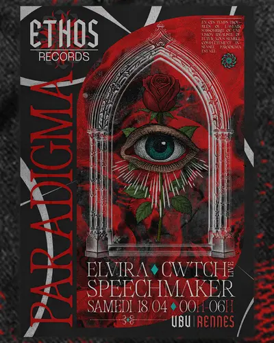 Paradigma #4 - Elvira, Cwtch (Live), Speechmaker - EDM event at Ubu Club in Cape Town
