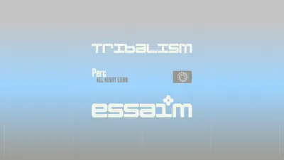 tribalism - Perc - all night long - EDM event at essaim in Paris