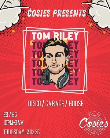 COSIES X TOM RILEY at Cosies COSIES X TOM RILEY at Cosies