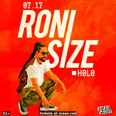 Roni Size - EDM event at H0L0 in New York