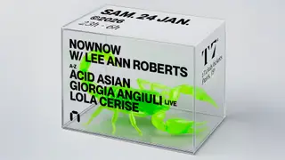 T7 X Nownow W/ Lee Ann Roberts at T7 Paris