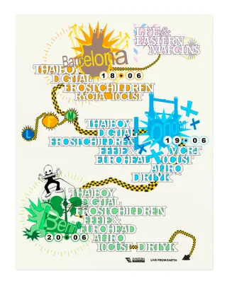 Live from Margins: Thaiboy Digital, Frost Children (DJ), Effie & EUROHEAD, MCR-T & More at EartH Live from Margins: Thaiboy Digital, Frost Children (DJ), Effie & EUROHEAD, MCR-T & More at EartH