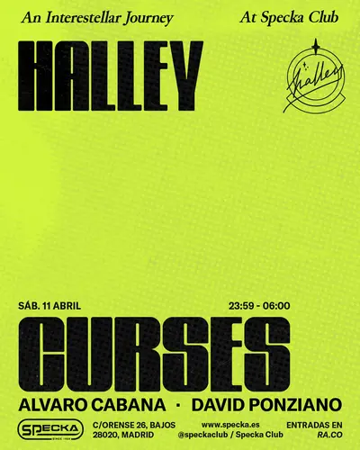 Curses - Halley Club - EDM event at Specka in Miami