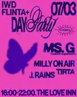EMBODY 'IWD' Day Party with Ms.G, Milly on Air, J.Rains + TIRTA thumbnail