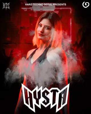 HARD TECHNO KOREA presents - HYSTA at Luka