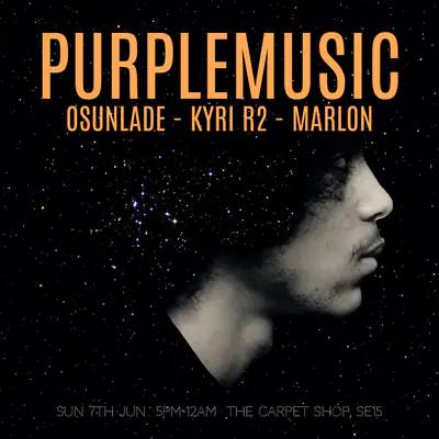 Purple Music - EDM event at The Carpet Shop in London