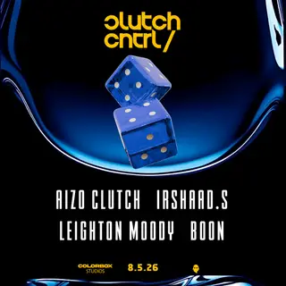 Clutch/Cntrol (EP Launch Edition) at ColorBox Studios Clutch/Cntrol (EP Launch Edition) at ColorBox Studios