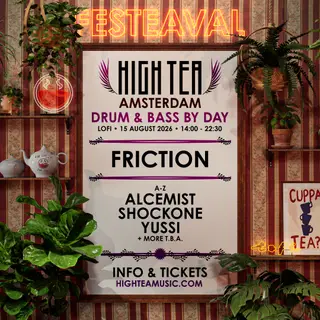 HIGH TEA Festeaval 2026 at Lofi