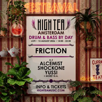 HIGH TEA Festeaval 2026 - EDM event at Lofi in Amsterdam