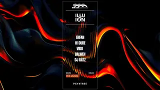 Illusion: H! Dude, ENFAN, DALWEN, VIDO, DJ RATZ at Mia Mao